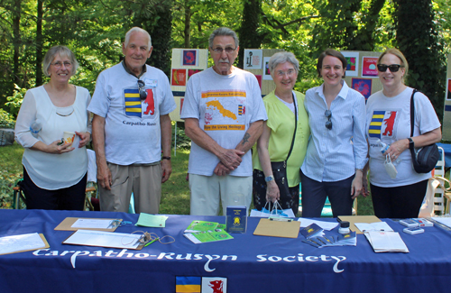 Rusyn Garden on One World Day